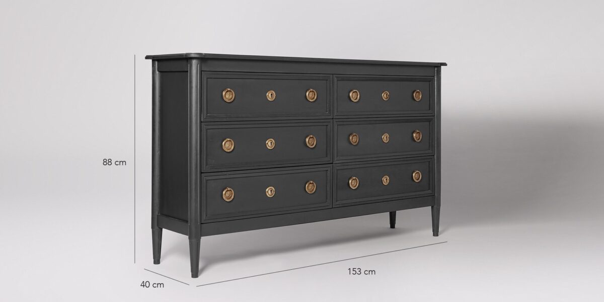 Dawson Double Big Drawer