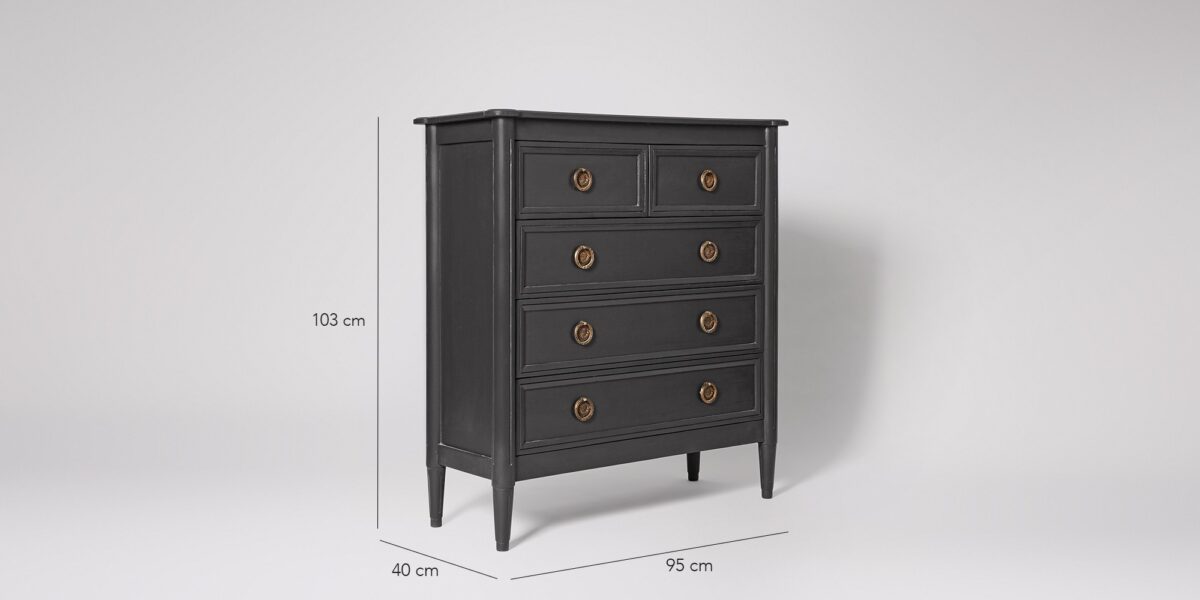 Dawson Double Medium Drawer