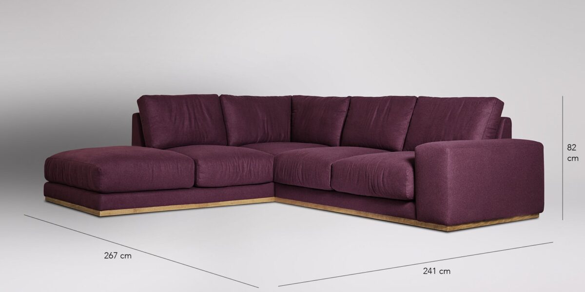 Denver L Sofa