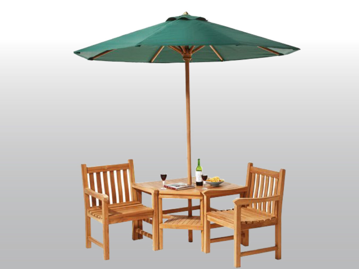 Garden Set With Umbrella