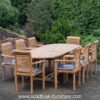 Set Double Extension 8 Stacking Chairs (13)